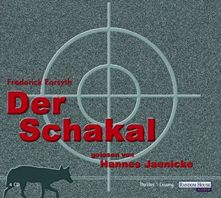 Der Schakal 4 Audio-CDs