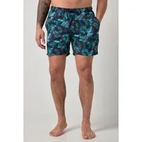 JP1880 Badehose Badeshorts Bauchfit Beachwear Alloverprint