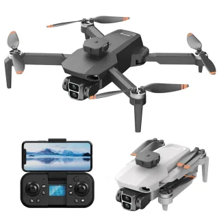 LYZRC L106 GPS WiFi FPV with Electric Adjustment HD Dual Camera 360° Obstacle Avoidance Optical Flow Positioning Brushle