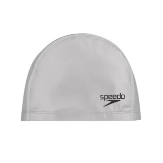 Speedo Unisex Badekappe Pace für Erwachsene (Silber)