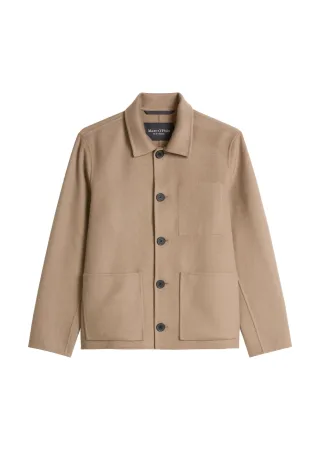 Marc OPolo Casual - Wolljacke regular Charleston Gray - Gr. - S