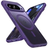 CoolGadget Handyhülle Magnet-Hülle für Pixel 9 Schutzhülle magnetisch 6,3 Zoll, Hülle Matt Stoßfest kompatibel mit QI-Laden Zubehör Kameraschutz Case