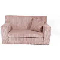 FORTISLINE Kindersofa aus Schaumstoff mit abnehmbarem Bezug Kinderzimmer