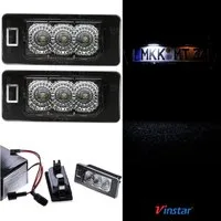 Vinstar KFZ-Ersatzleuchte LED Kennzeichenbeleuchtung E-geprüft für BMW, BMW E82 E46 E90 E91 E92 E93 F31 F34 E39