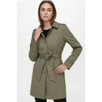 ONLY Trenchcoat ONLDISA LIFE SB TRENCHCOAT CC OTW klassischer Schnitt