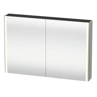 Duravit XSquare Spiegelschrank Taupe 1200x155x800 mm - XS7114060602000 XS7114060602000