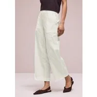 STREET ONE Stoffhose High Waist