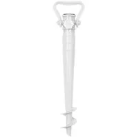 Sekey Schirmhalter Sonnenschirmhalter aus Kunststoff, Schirmständer für 19-32 mm Stangen