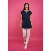 Seidel Moden T-Shirt mit überschnittenen Schultern, MADE IN GERMANY