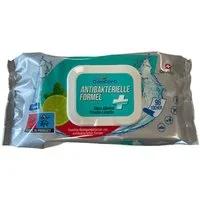 OPHARM Reinigungstücher mit antibakterieller Formel-Frische Limette Reinigungstücher (1-tlg)