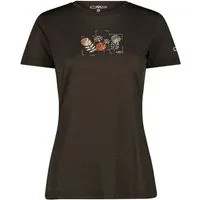 CMP Funktionsshirt Woman T-Shirt mit Printdetails