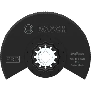 Bosch PRO ACZ 100 SWB Blatt für Multifunktionswerkzeuge,100 mm - 2608669123