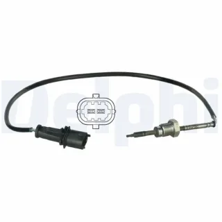 Delphi Abgastemperatursensor nach Partikelfilter Alfa Romeo 159 Brera Spider 2,0