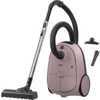 AEG Bodenstaubsauger CLEAN 6000, hohe Saugleistung, 750 W, mit Beutel, inkl. Zusatzdüsen, 65 % Recyclingkunststoff