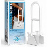 DocMed Badewannengriff DocMed Wannengriff, belastbar bis 100 kg, Stabi, sicher und Rostfrei