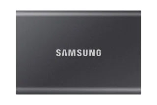 Samsung Portable SSD T7 grau 4TB | mu-pc4t0t/ww | USB-C 3.1