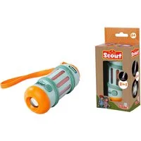SIMBA Experimentierkasten Outdoor Forschen und Entdecken Scout Taschenlampe 2-in-1 109452664