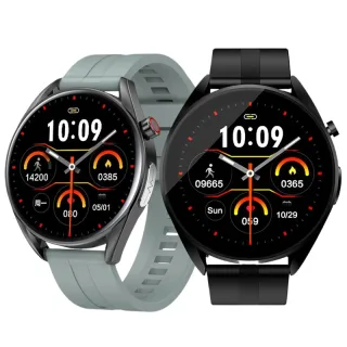H5 1.28-inch HD Screen ECG Non-invasive Blood Glucose Measurement bluetooth Call Heart Rate Blood Pressure SpO2 Monitor