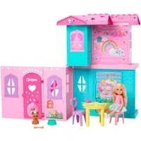 Barbie Puppenhaus Aufklappbares Pop-Up-Haus Chelsea