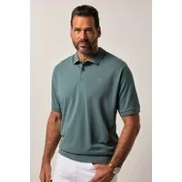 JP1880 Poloshirt Poloshirt Bauchfit Basic Halbarm Piqué