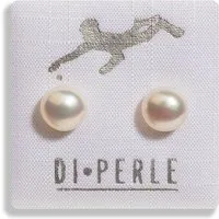 Adelia´s Paar Ohrstecker Damen Perlenschmuck 925 Silber Süsswasser Perlen Ohrstecker, Damen Perlenschmuck