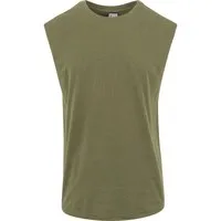 URBAN CLASSICS T-Shirt Urban Classics Herren Open Edge Sleeveless Tee (1-tlg)