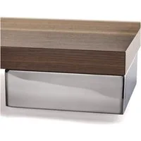 SO-TECH® Möbelfuß Juliett Chrom 150 x 150 x 56,3 mm Schrankfuß Polsterfuß