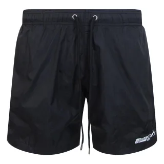 Badeshorts in Schwarz