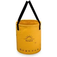 ActiveSol Falteimer Falteimer, Robust, leicht, platzsparend, Camping & Outdoor, Trageriemen, Reißfest, 100% Wasserdicht