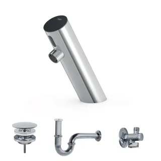 Tres Bausatz Elektronisch gesteuerte Waschtischarmatur mit 1 Wasserauslauf , 39210391 39210391