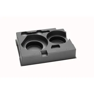 Bosch Einlage zur Werkzeugaufbewahrung, passend für GMF/GOF 1600 CE - 1600A0089U