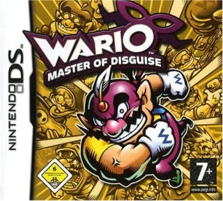 Wario: Master of Disguise [Nintendo DS]