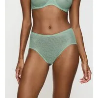 Triumph Maxislip Signature Sheer Monogramm-Tüll