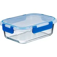 Goldhofer Vorratsglas Glasbehälter mit Deckel luftdicht & BPA-frei ideal als Meal Prep Boxen, (Spar-Set, 1-tlg., verschiedene Setgrößen), Hitzebeständig ohne Deckel, Backen ohne Deckel