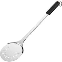 Grillpeter Grillabdeckhaube Premium Edelstahl Pizzaschieber Ø18 cm Elegantes Drehdesign 76 cm