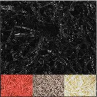 Creative Deco Bastelnaturmaterial Füllmaterial Geschenk aus Papier Stroh für Pakete 200 g