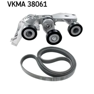 SKF Keilrippenriemensatz Mercedes A-Klasse W168