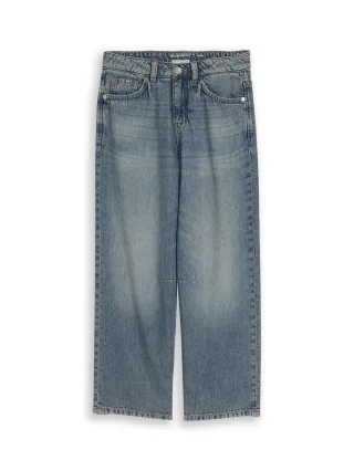 tom tailor kids - Baggy Jeans tinted blue denim - Gr. - 152