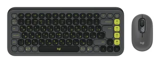 Logitech POP Icon Combo | 920-013156 | Tastatur-und-Maus-Set