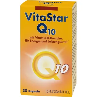 Dr. Grandel Vitastar Q10 Neu: 100 mg Coenzym Q10