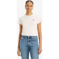 Levi's® T-Shirt TEE Minilogo mit kleiner Logostickerei