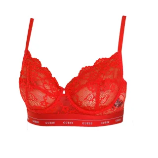 Damen-Spitzen-BH mit Bügeln und elastischen Seiten O0BC15PZ01C