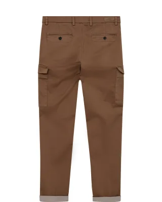 mos mosh gallery - MMGHunt Soft Cargo Pant brown latte - Gr. - 32