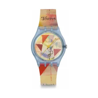 Swatch Unisexuhr 2601 SWATCH X GUGGENHEIM SO28Z703