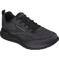 Skechers TRACK-POHLTER Sneaker Schnürschuh, Freizeitsneaker, maschinenwaschbar, Leichtgewicht