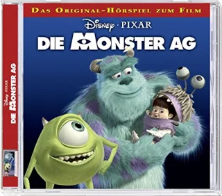 Die Monster Ag [Audio CD] Hörspiel zum Disney-Film