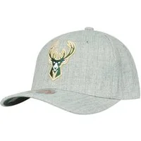 Mitchell & Ness Snapback Cap Stretch 2.0 Milwaukee Bucks heather