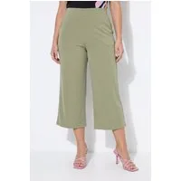 Angel of Style Culotte Culotte gerades Bein Elastikbund Seitenschlitze