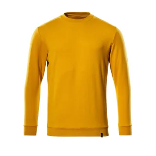 MASCOT Herren Sweatshirt CROSSOVER Currygelb L - 20284-962-70-L