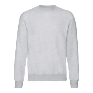 Fruit of the Loom - "Classic" Sweatshirt Überschnittene Schulter für Herren/Damen Unisex (Grau meliert)